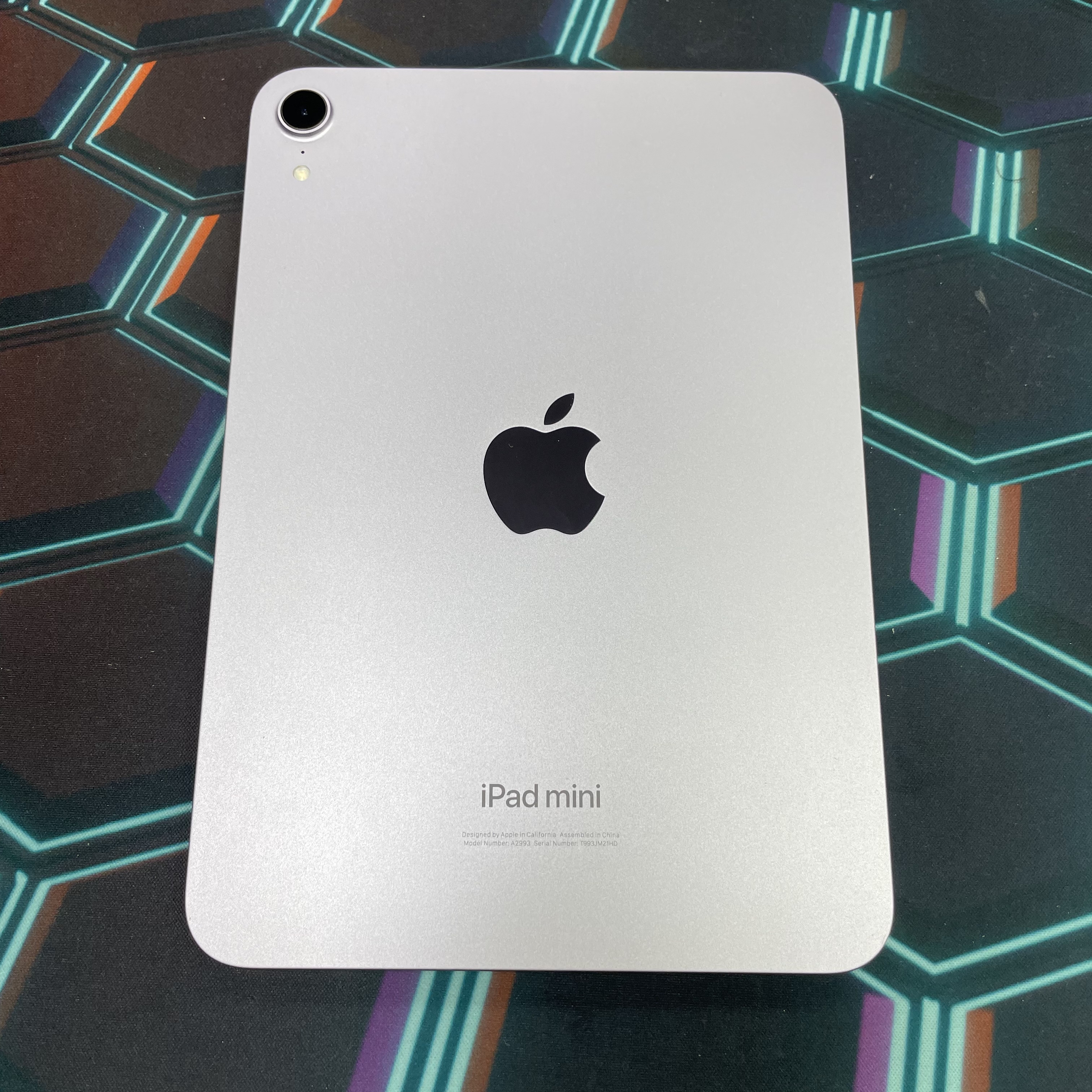 *789987 iPad mini 7 完美機 256GB WiFi版 紫色 purple