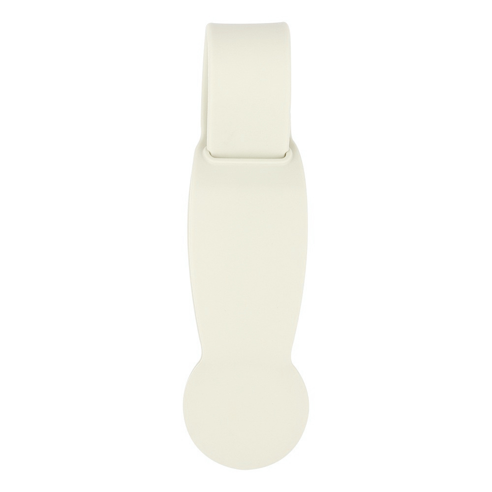 磁吸硅膠帽夾 米白 ZZ1836