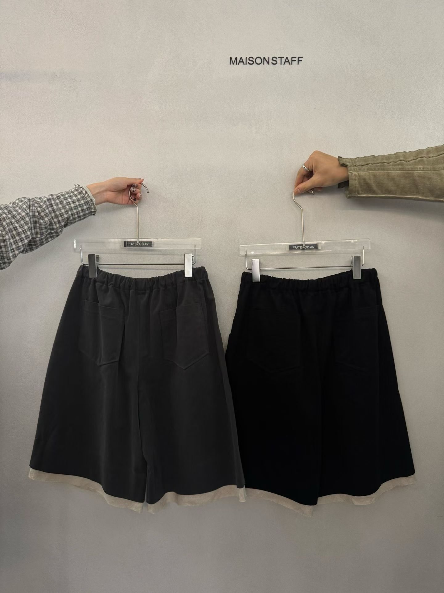 (2026FW) MAISONSTAFF - SHORTS