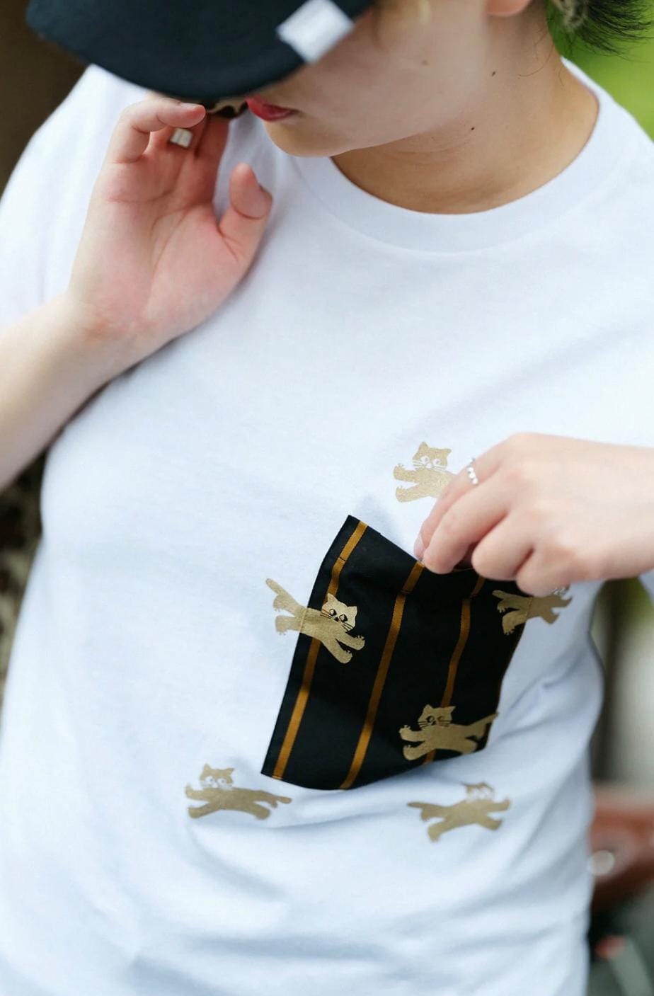 sou·sou 短袖T-shirt