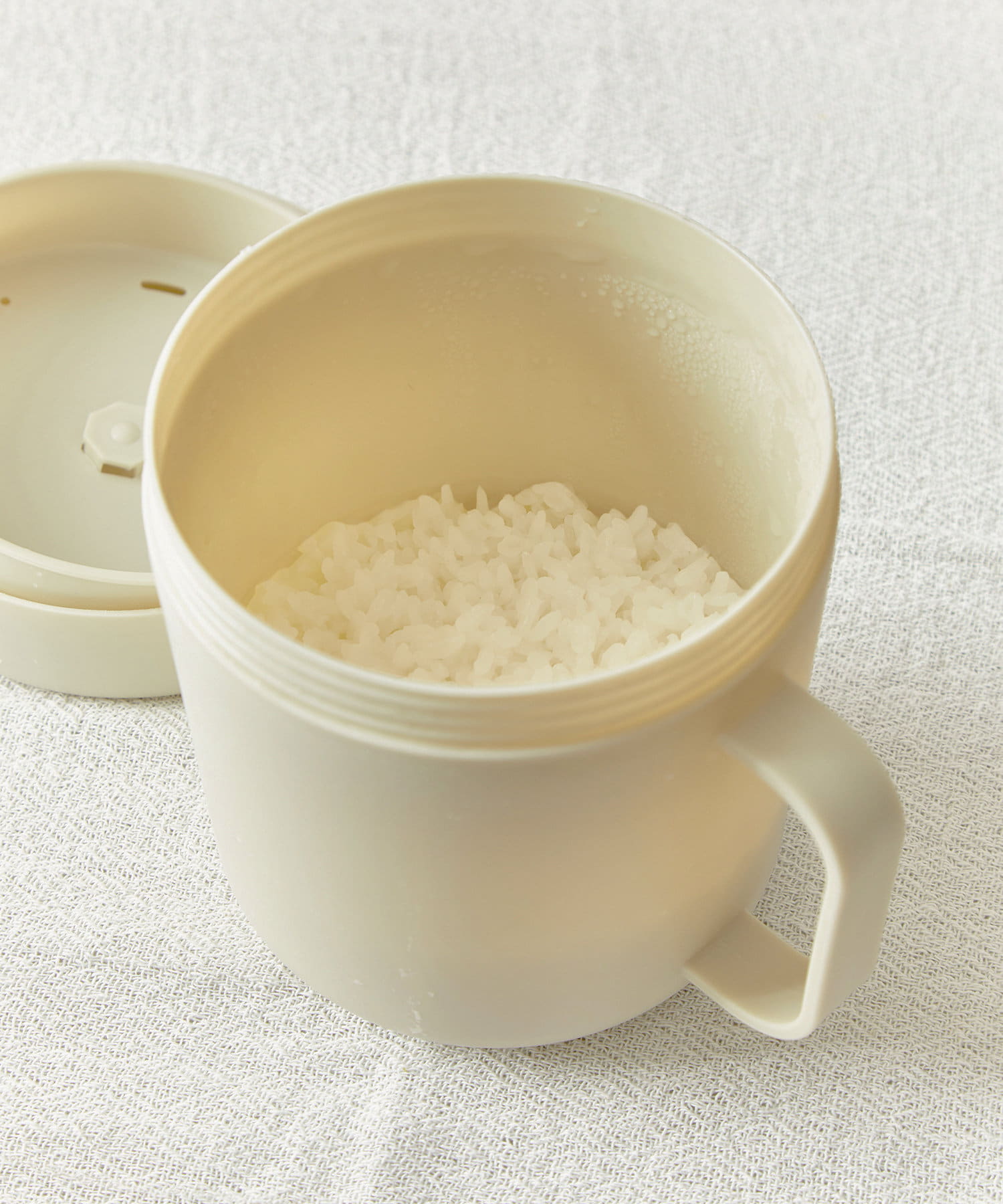 [日本代購] [3 coins] KITINTO Microwave Rice Cooker