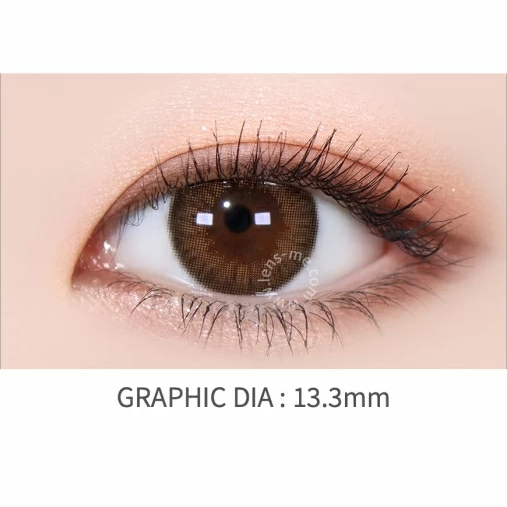 [散光定制] Lensme - Torica Dyllis Brown (3-6months)