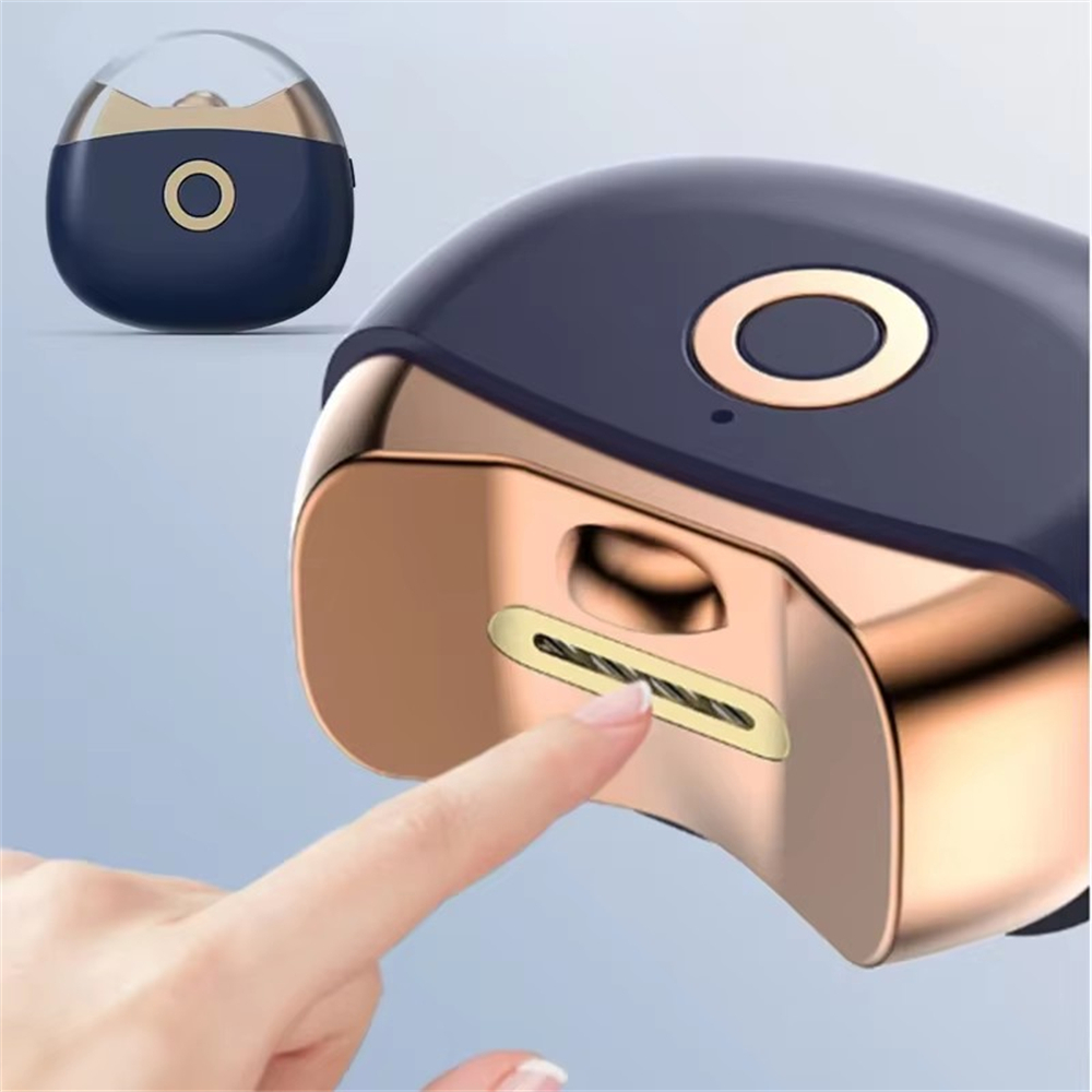 高品質超靜音帶燈充電磨甲器 英文 白色 UB0283