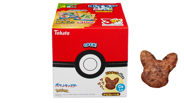 <🌟訂購🌟>Pokemon朱古力加鈣脆脆1盒4包(內含貼紙)