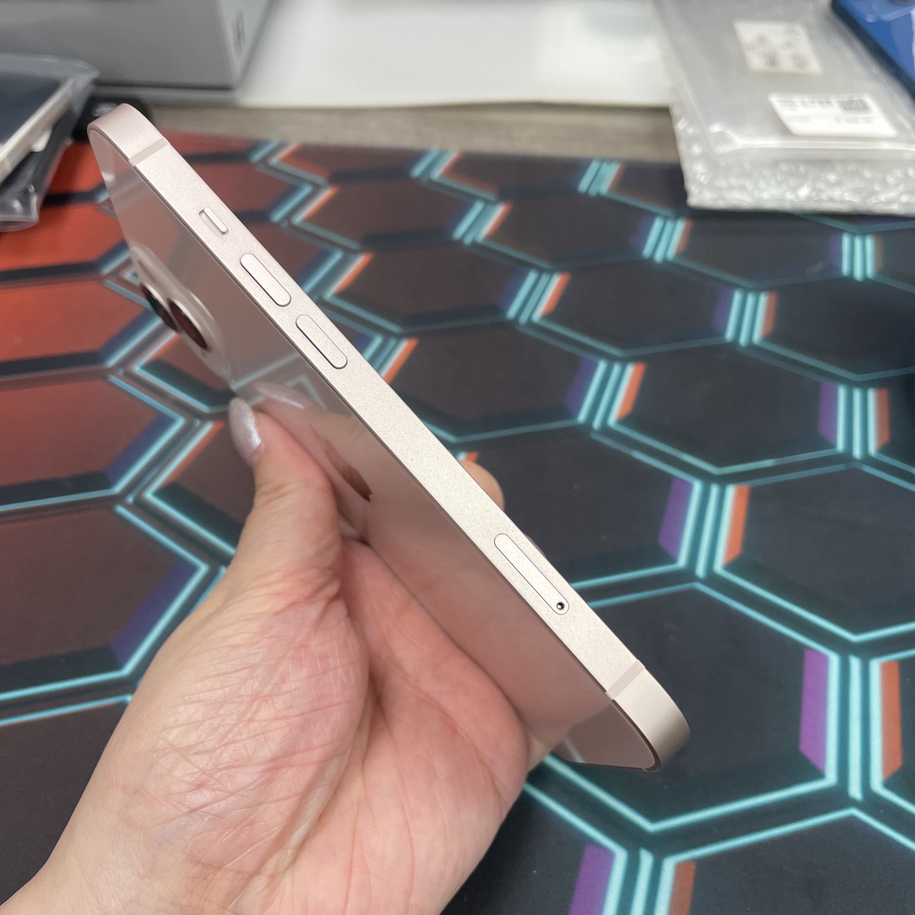*6609 13 完美機 256GB 電100 粉色 pink