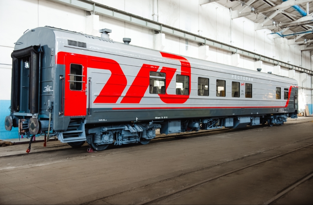 RZD 俄鐵 Russia Railway 6節套HO by Heris