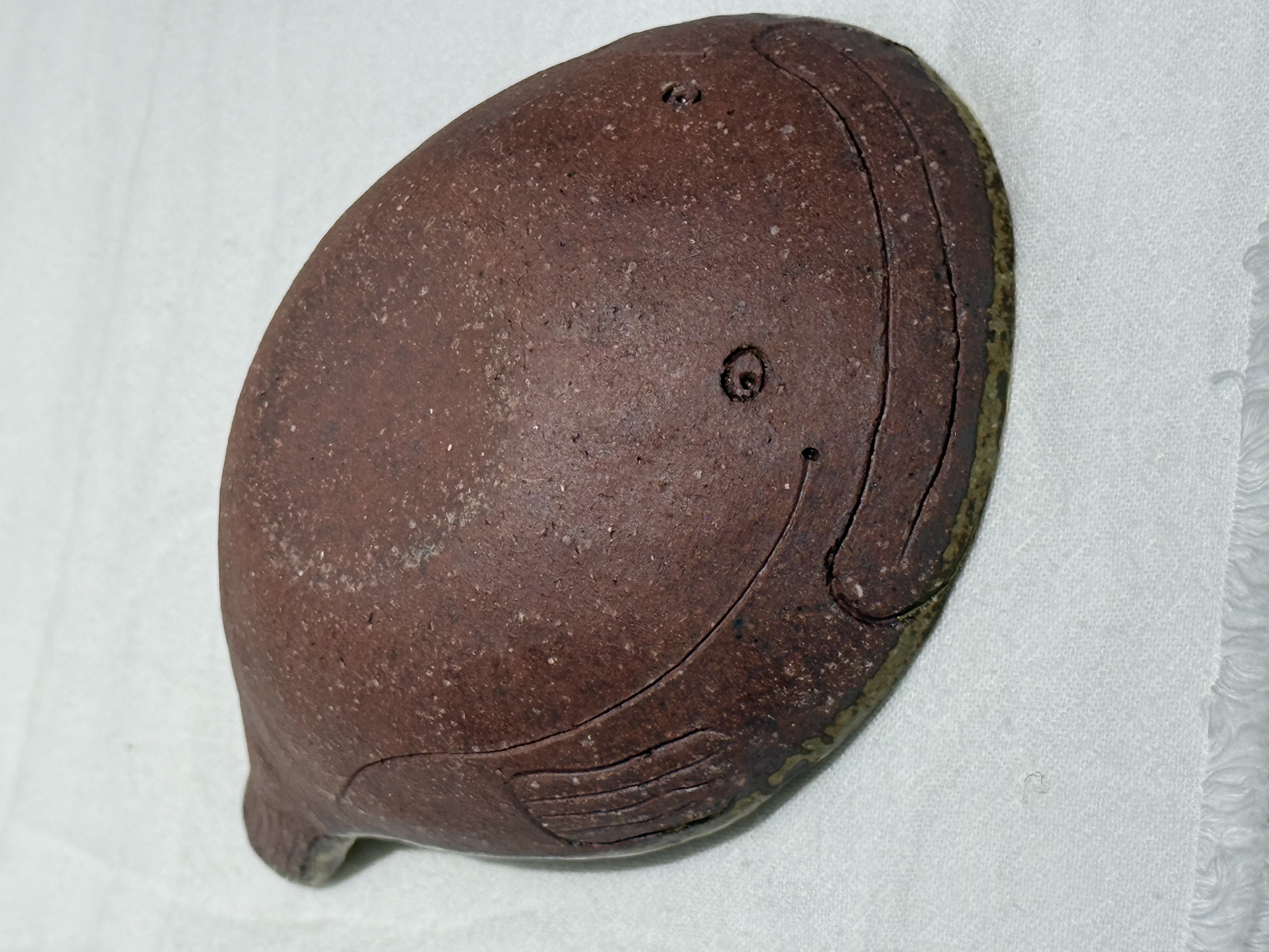 中御門雅弘 大嘴魚小碟 小皿 小料碟 