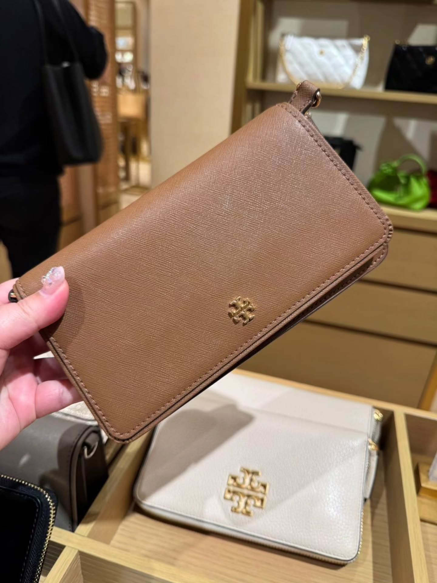 🇯🇵Tory Burch Emerson 手机斜挎包