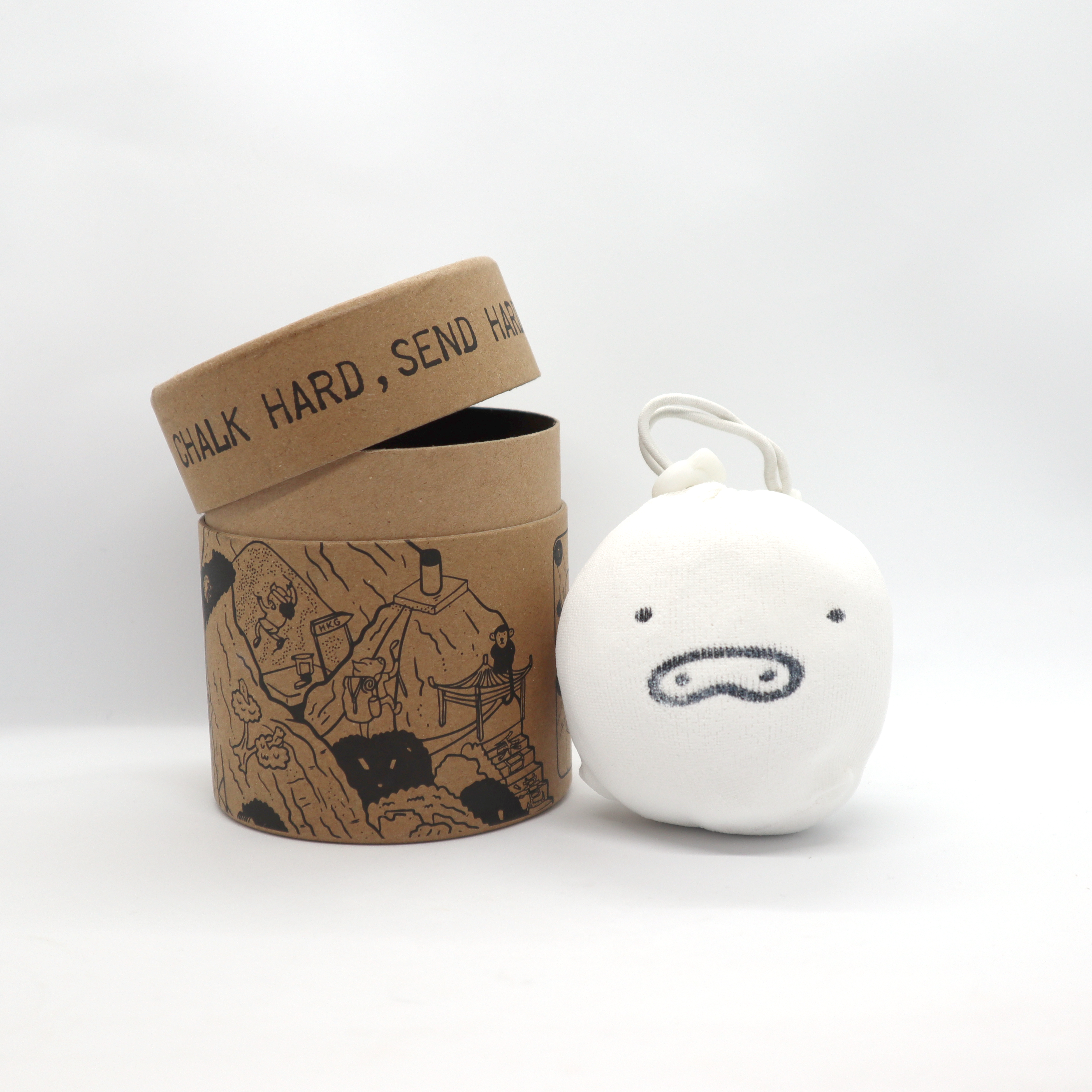 𝗗𝗜𝗙𝗙𝗘𝗥𝗘𝗡𝗧 𝗣𝗜𝗚™ Refillable Chalk Ball 無限粉球 56g