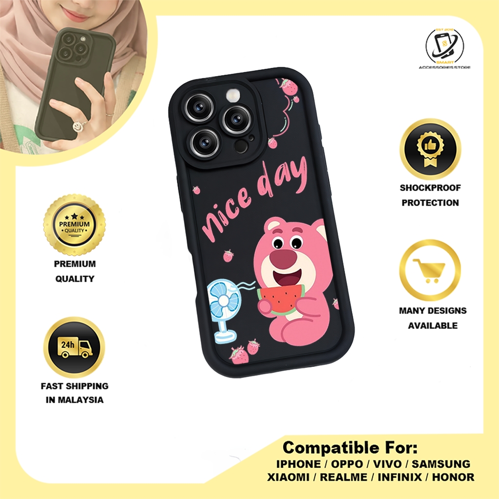 TPU DESIGN CASE PHONE FOR SAMSUNG - DESIGN LOTSO F