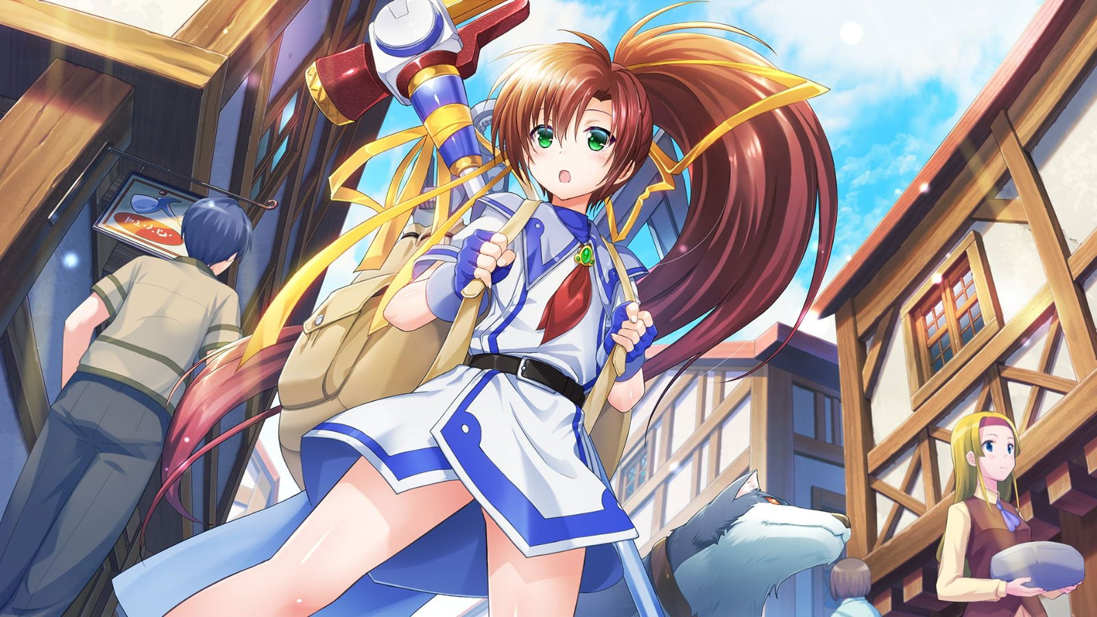 【預售 30/7】NS 發明工坊 奮鬥記 Tristia Legacy 中/英/日文  (英文封面) PO0928