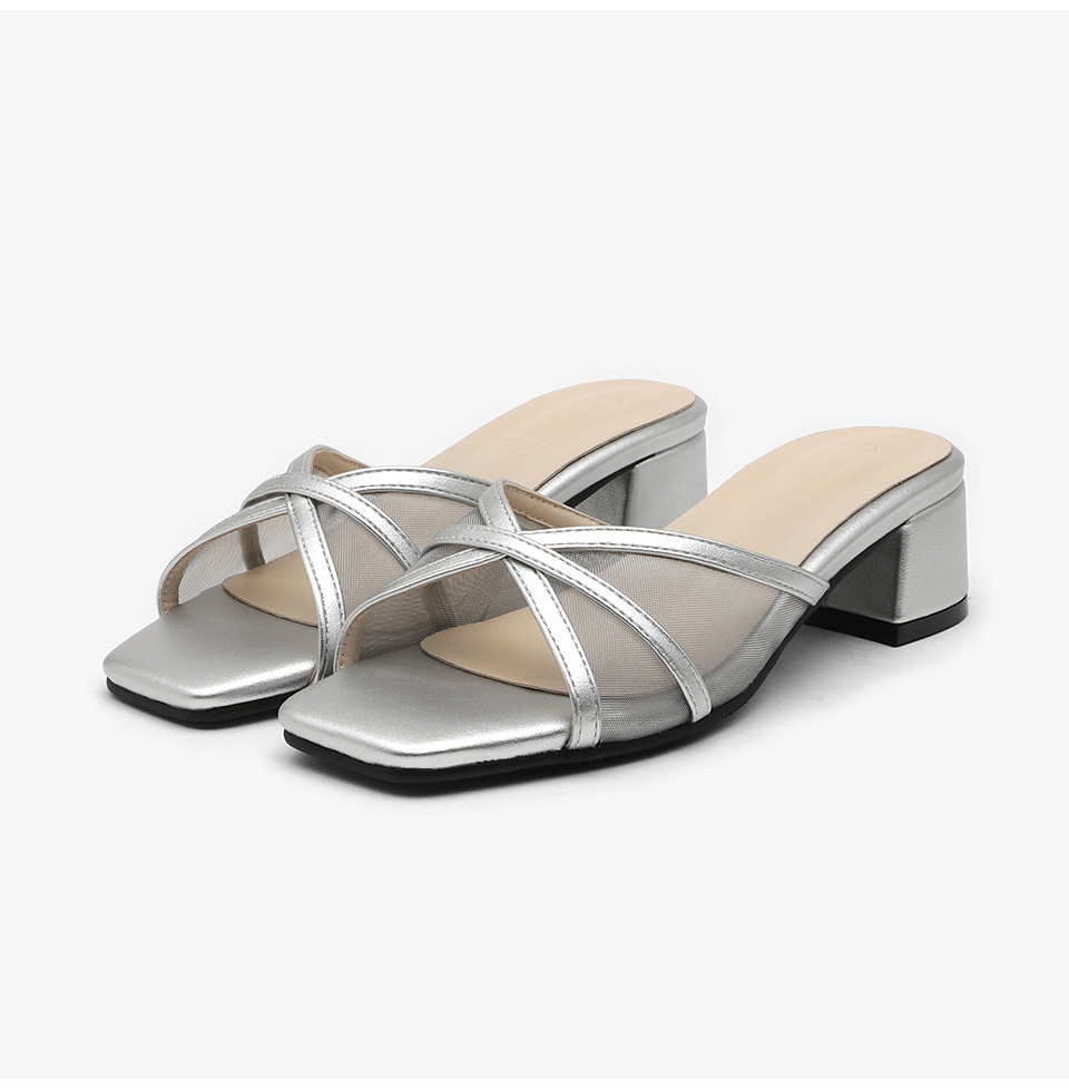 [代購] Sappun Verony Sandal Mules (1.5 / 4cm)