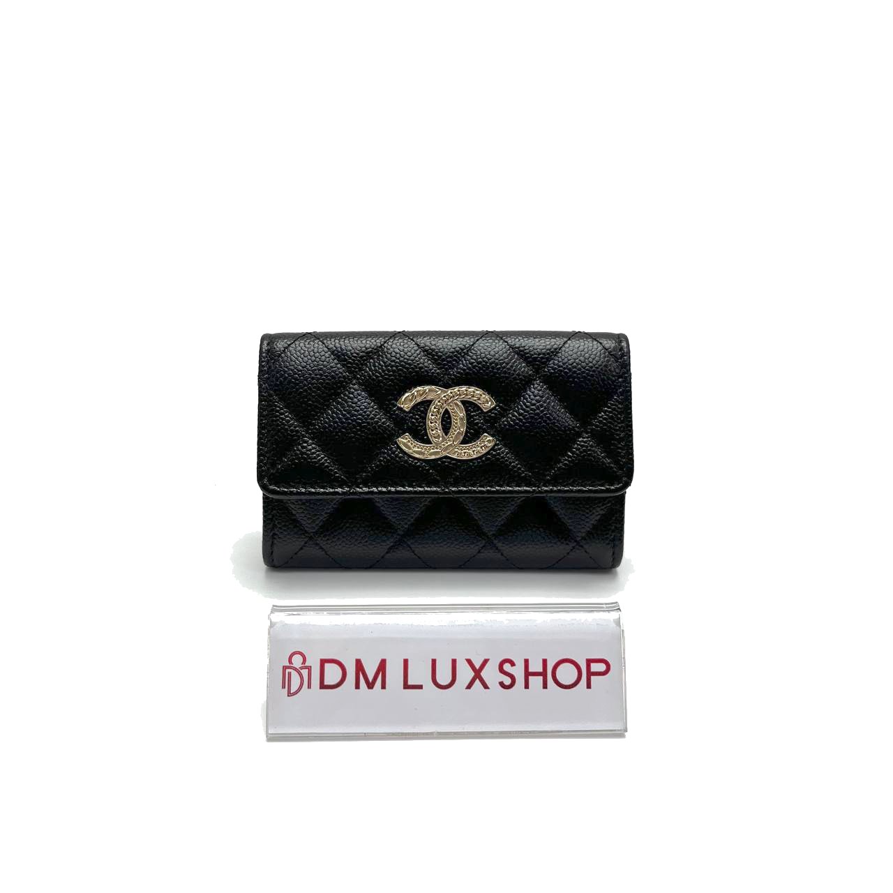 Chanel Flap Wallet Small GHW (Microchip)
