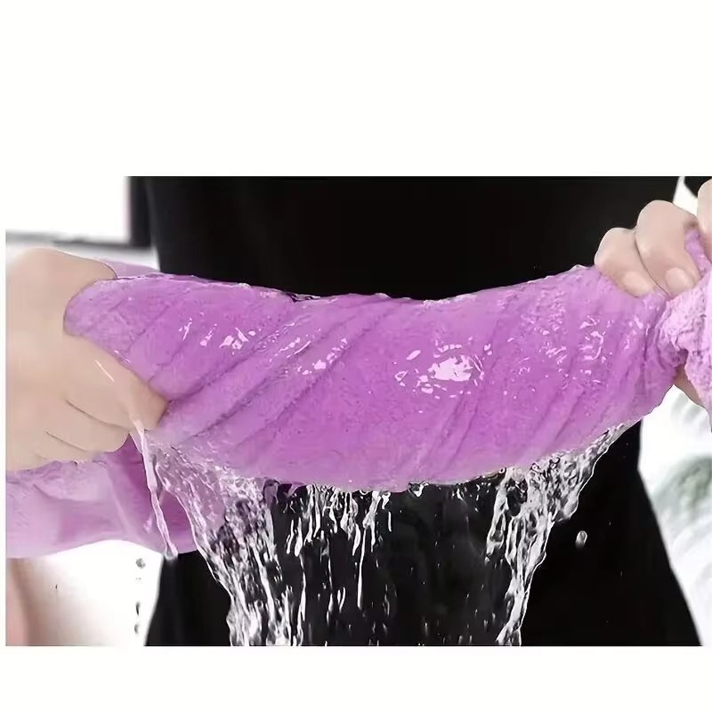 韓版珊瑚絨毛巾 吸水毛巾 洗面巾 抹臺毛巾 擦手巾 小毛巾 五條裝 [平行進口] HK2772