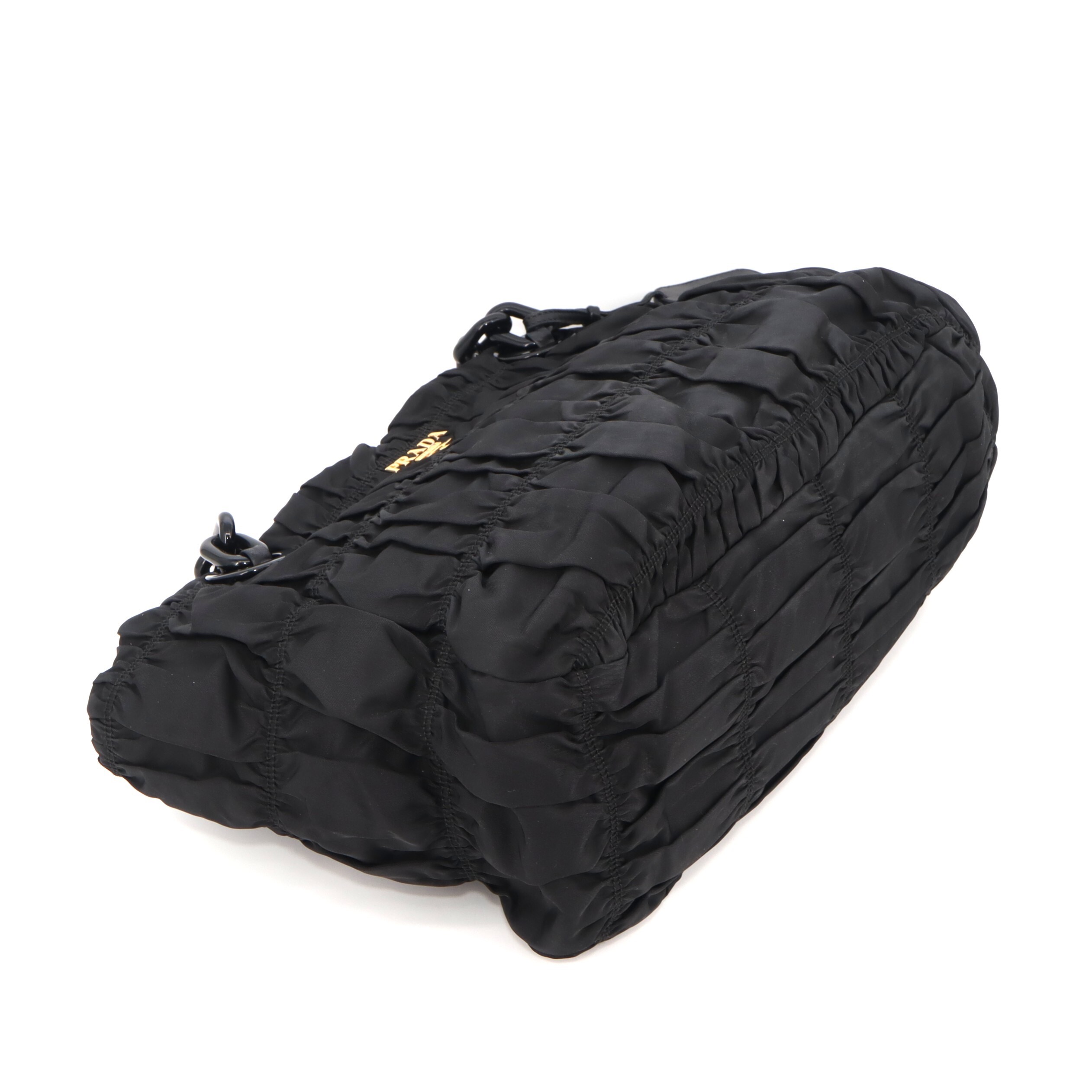 Prada Tessuto Gaufre Tote Bag