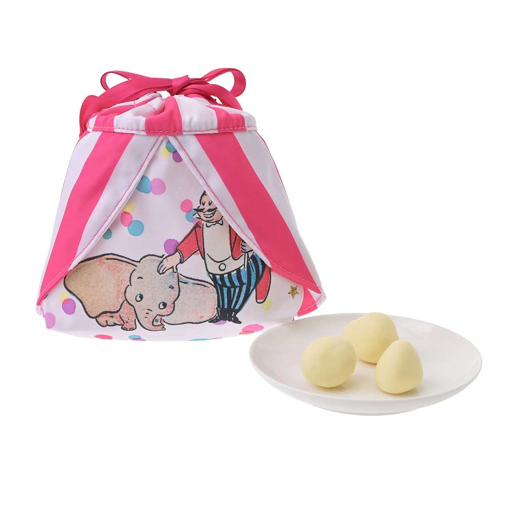 🎀【預訂】DISNEY DUMBO 85TH ANNIVERSARY Chocolate Strawberry Drawstring Bag