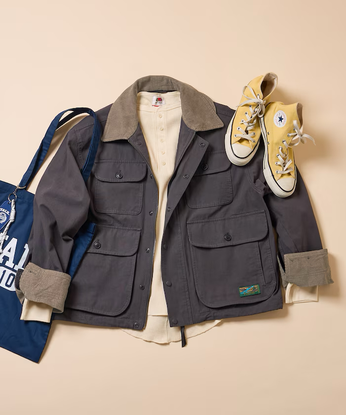 【5月訂購】Foxfire x Freak’s Store 女版工裝外套