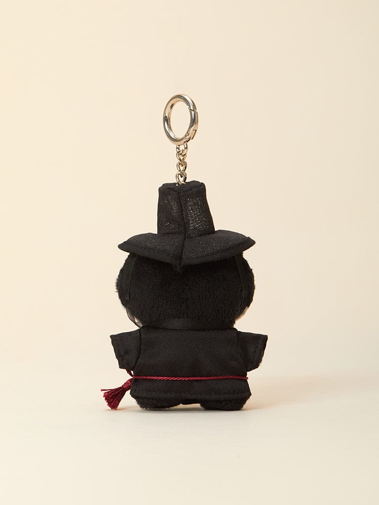 📦訂購 韓國代購 LINE FRIENDS minini lenini UNDERWORLD SAJA PLUSH KEYRING (K-SOUVENIR) 莎莉Sally韓服鎖匙扣