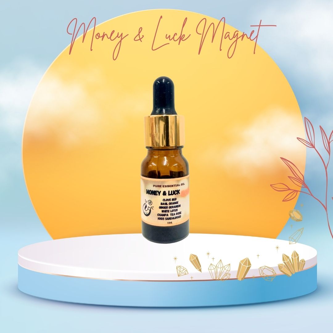 RL Breathe Out Love MONEY & LUCK MAGNET 複方精油10ml