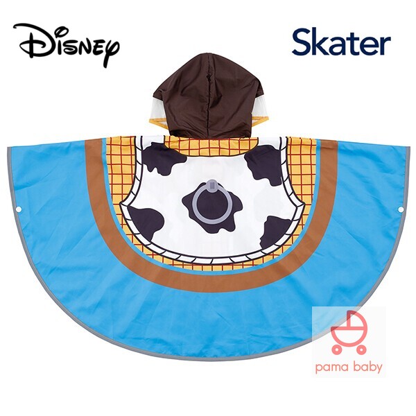 🆕【⭐訂購⭐】🇯🇵 日本直送 🌀🇯🇵 日本直送🇯🇵 #Disney / Dinasaurs x #Skater 兒童雨披+收納袋［10款選］🌀 [ELDA-0146][260512]