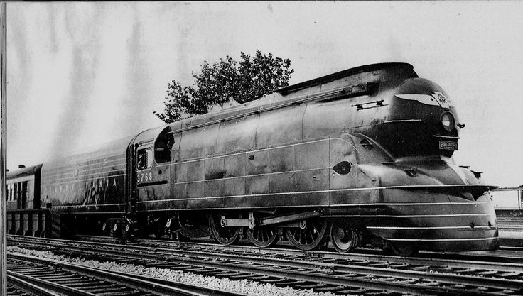 BROADWAY LIMITED PRR K4s Streamlined Steam DCC Sound and Smoke
