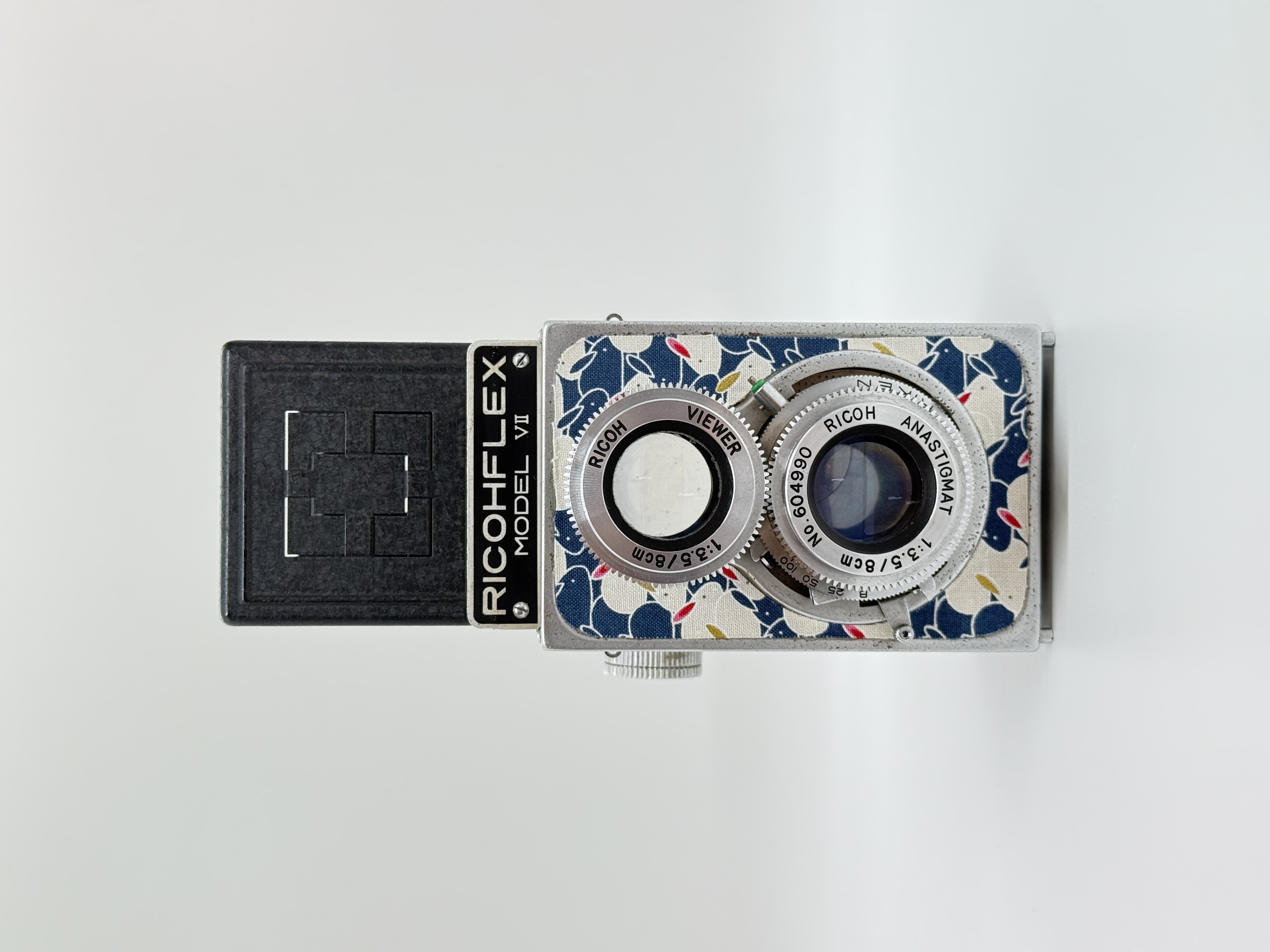 【和藝之約】 Ricohflex Model VII - TLR 雙鏡機 