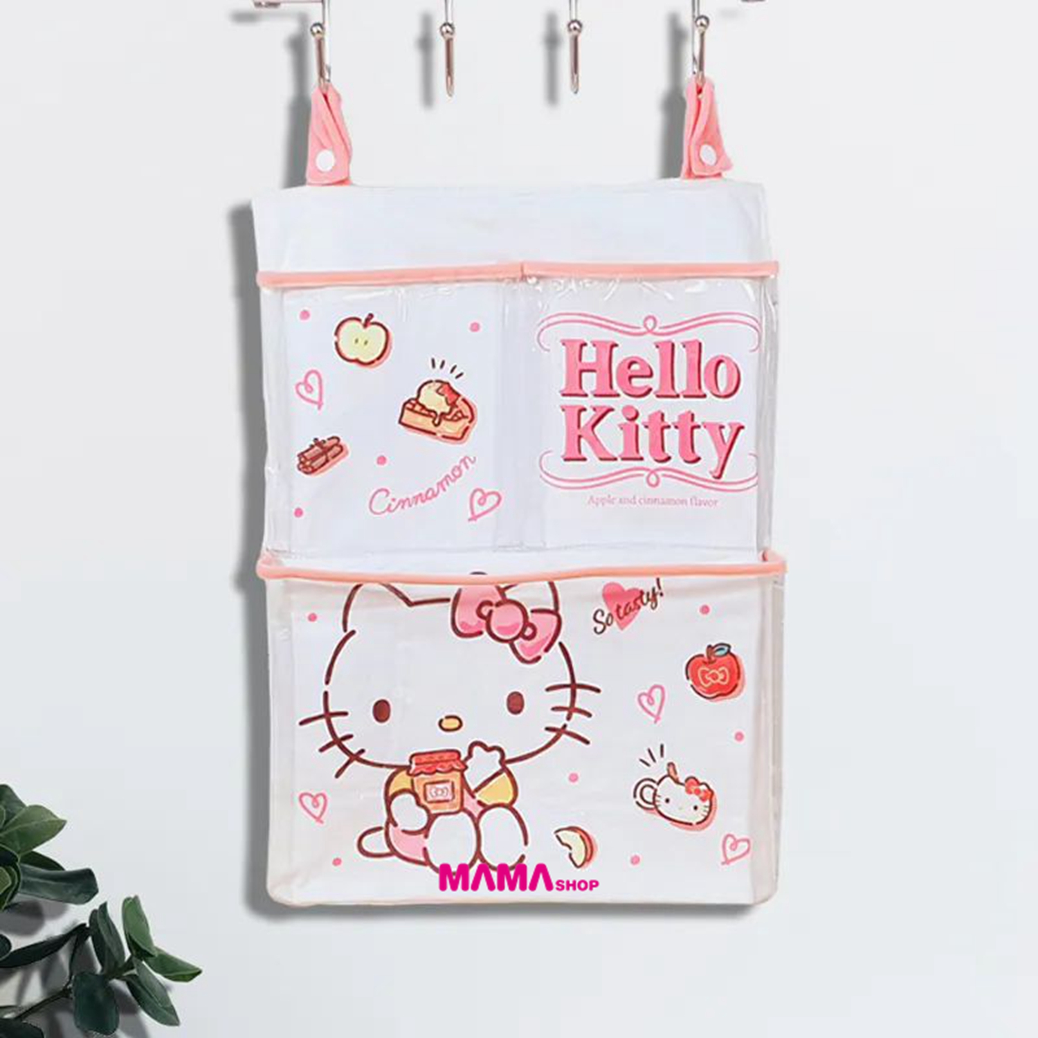 台灣直送Hello Kitty 收納掛袋