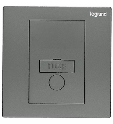 Legrand Galion 深沙銀 13AFuse 接線蘇