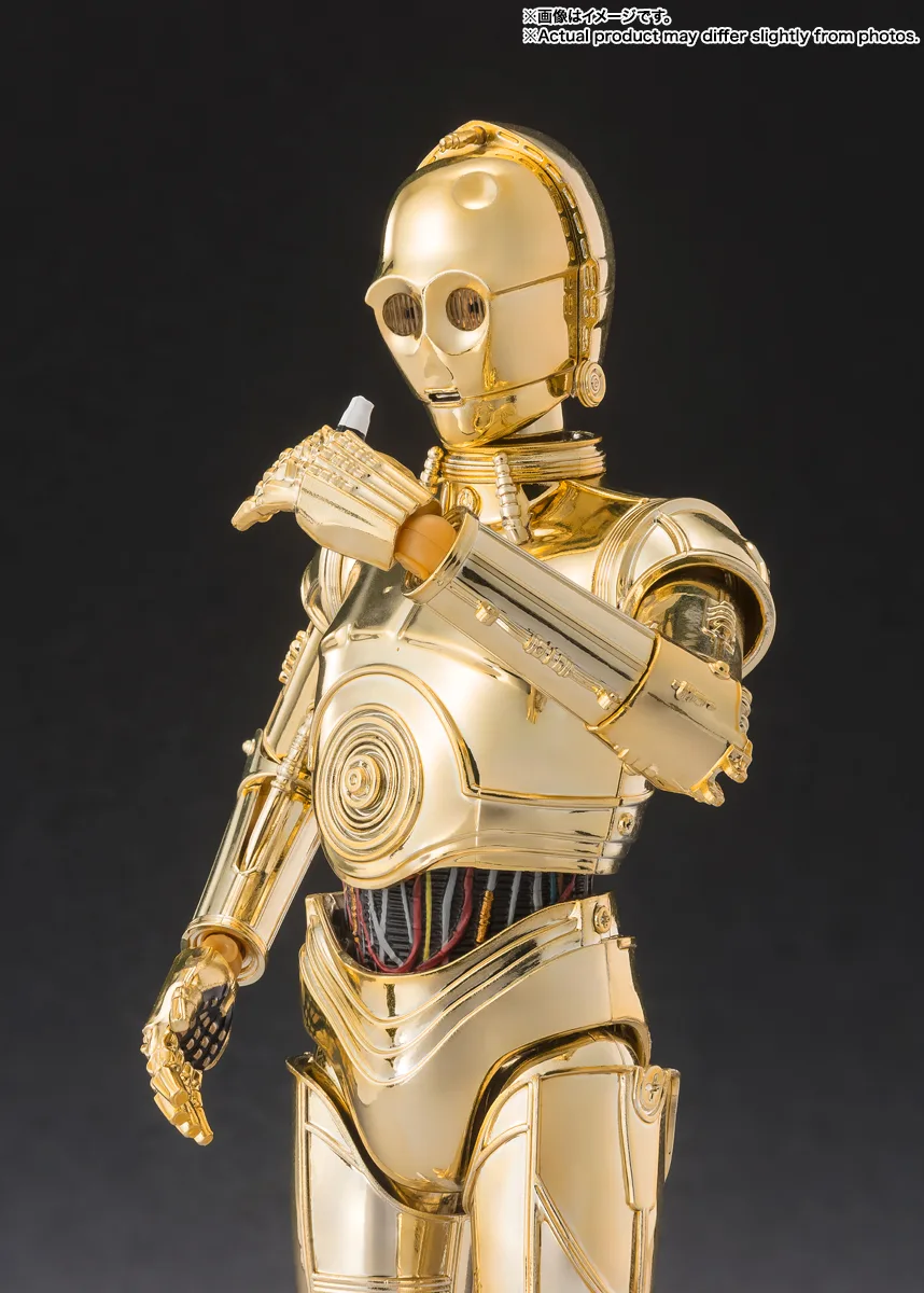 (預訂訂金 $200) (總價 $415) Bandai S.H.Figuarts C-3PO -Classic Ver.- (STAR WARS: A New Hope) SHF 星球大戰：新的希望 (再版) (行版) 