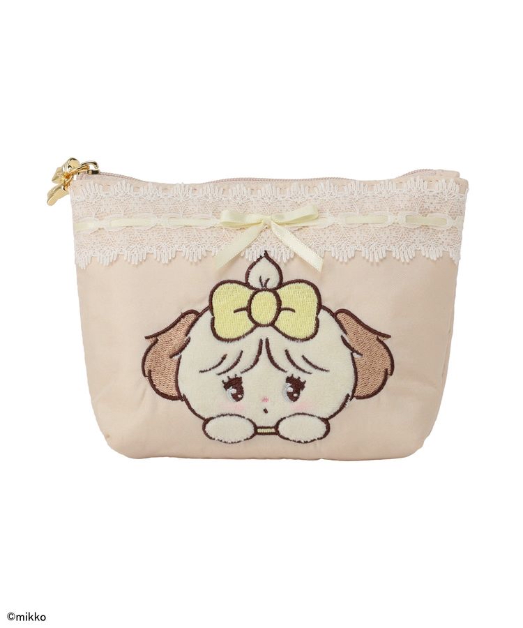 🎀【預訂】Maison de FLEUR x Lil ala mode Pouch - Souffle