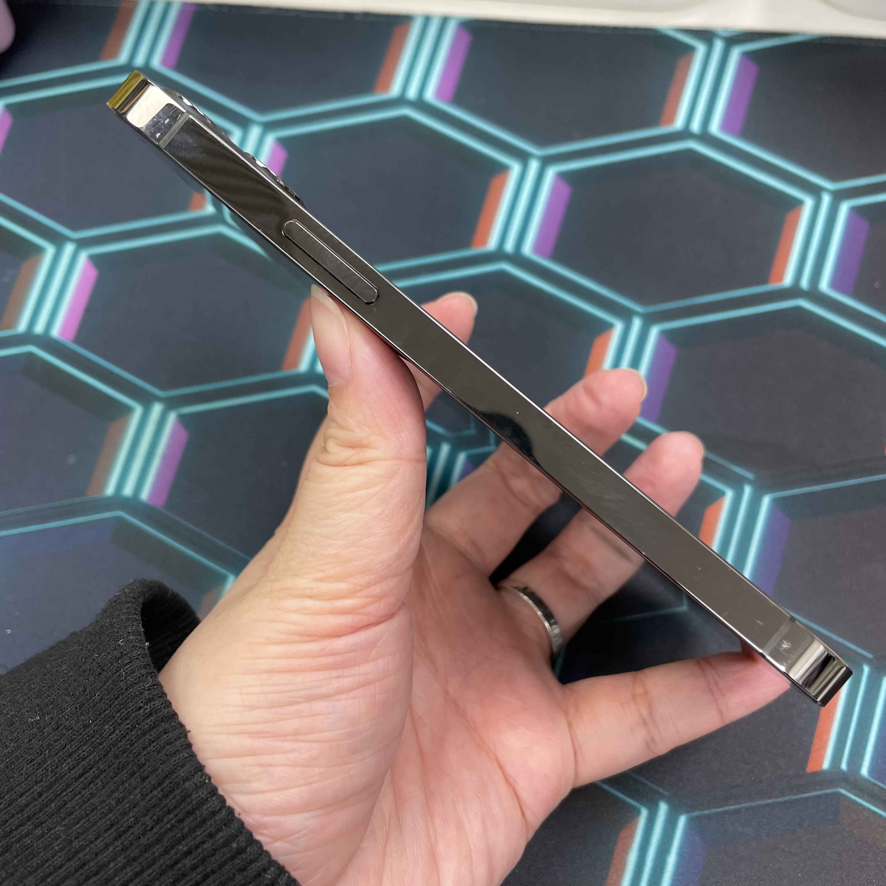 *6076 12 pro 勁靚機 128GB 電90 黑色 black