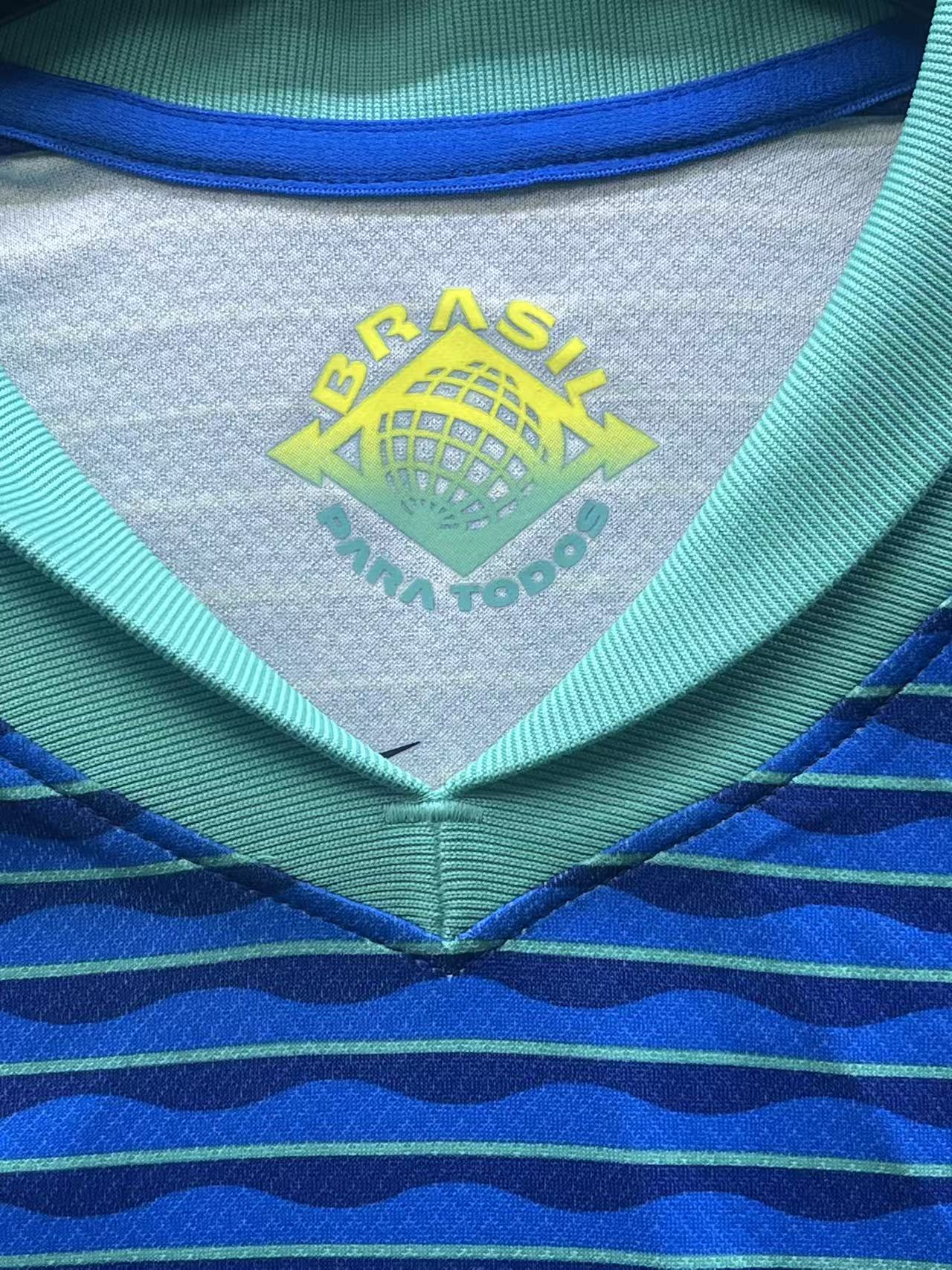 2024 Brasil Away Shirt "BNWT"