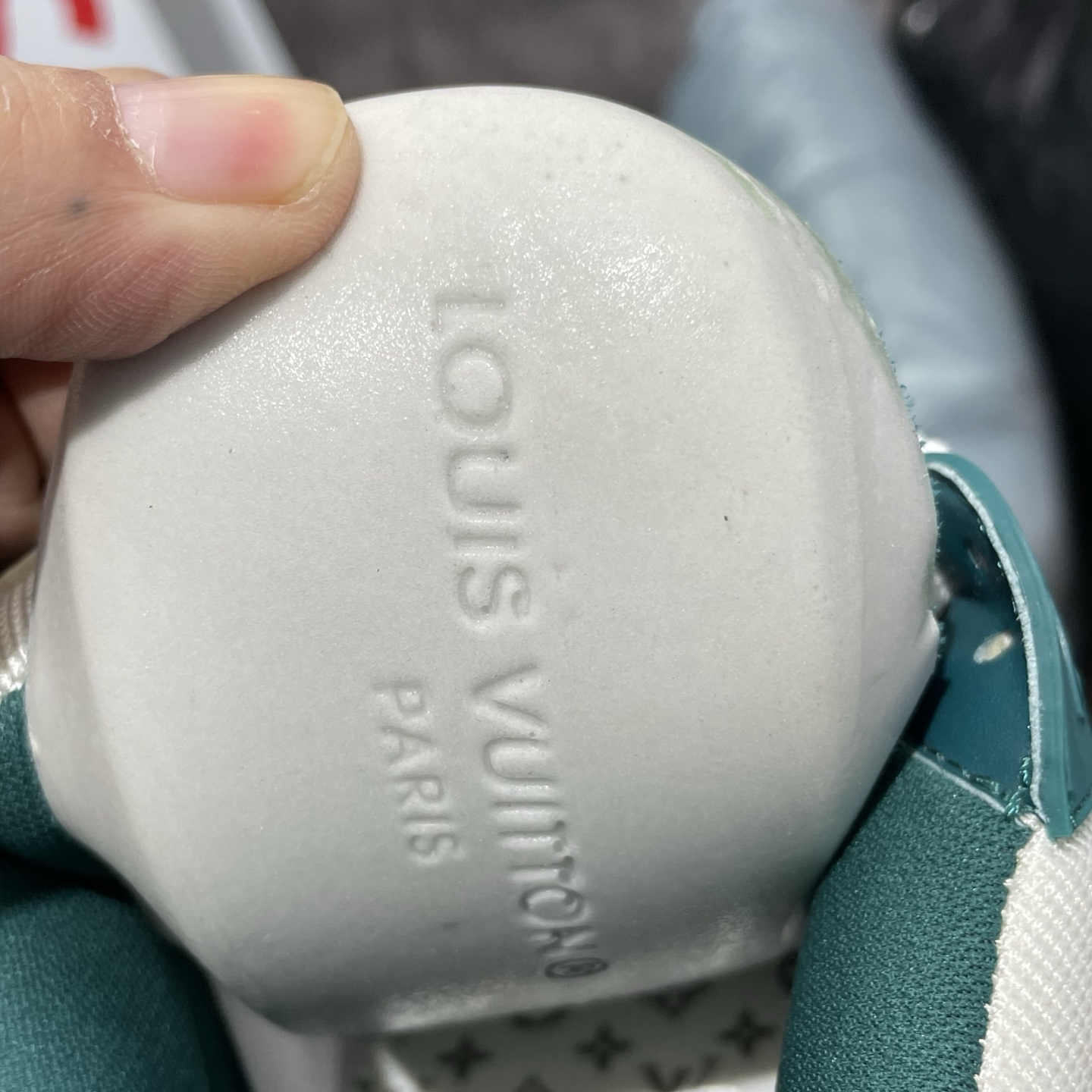 Louis Vuitton LV Trainer Maxi