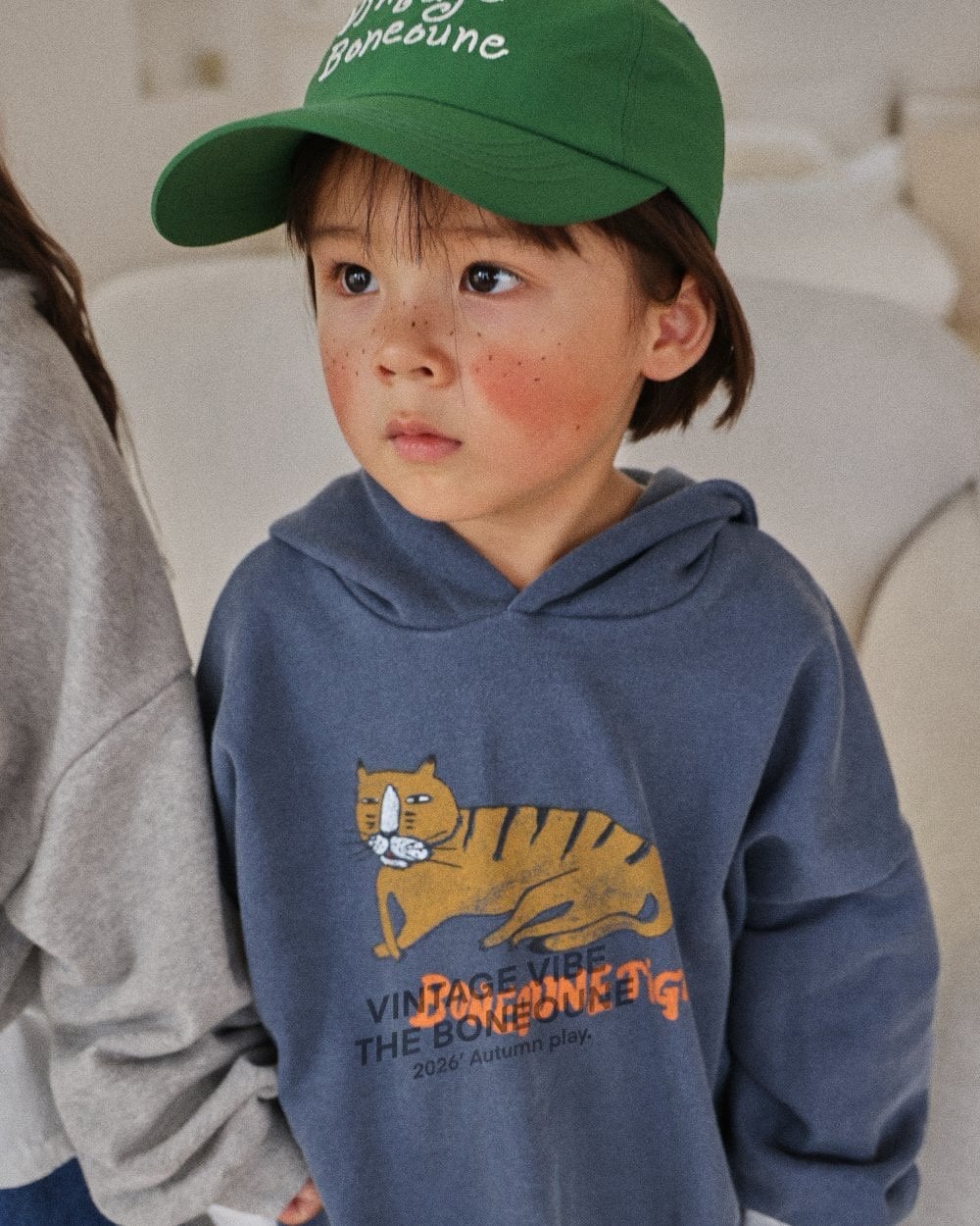 Boneoune | tiger hoodie