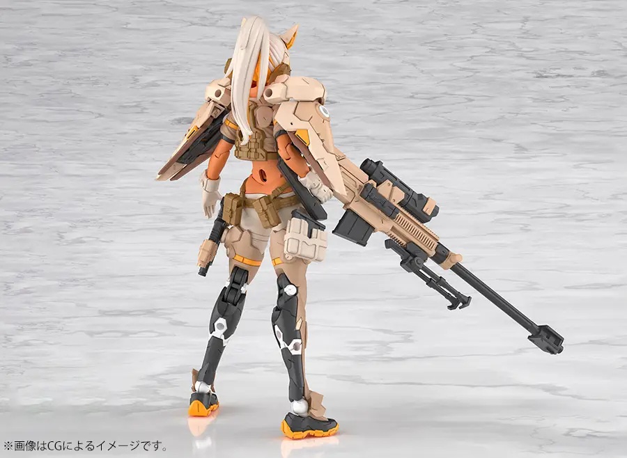 1/1 Megami Device Yggdrasis Skoll Sharpshooter Tempest