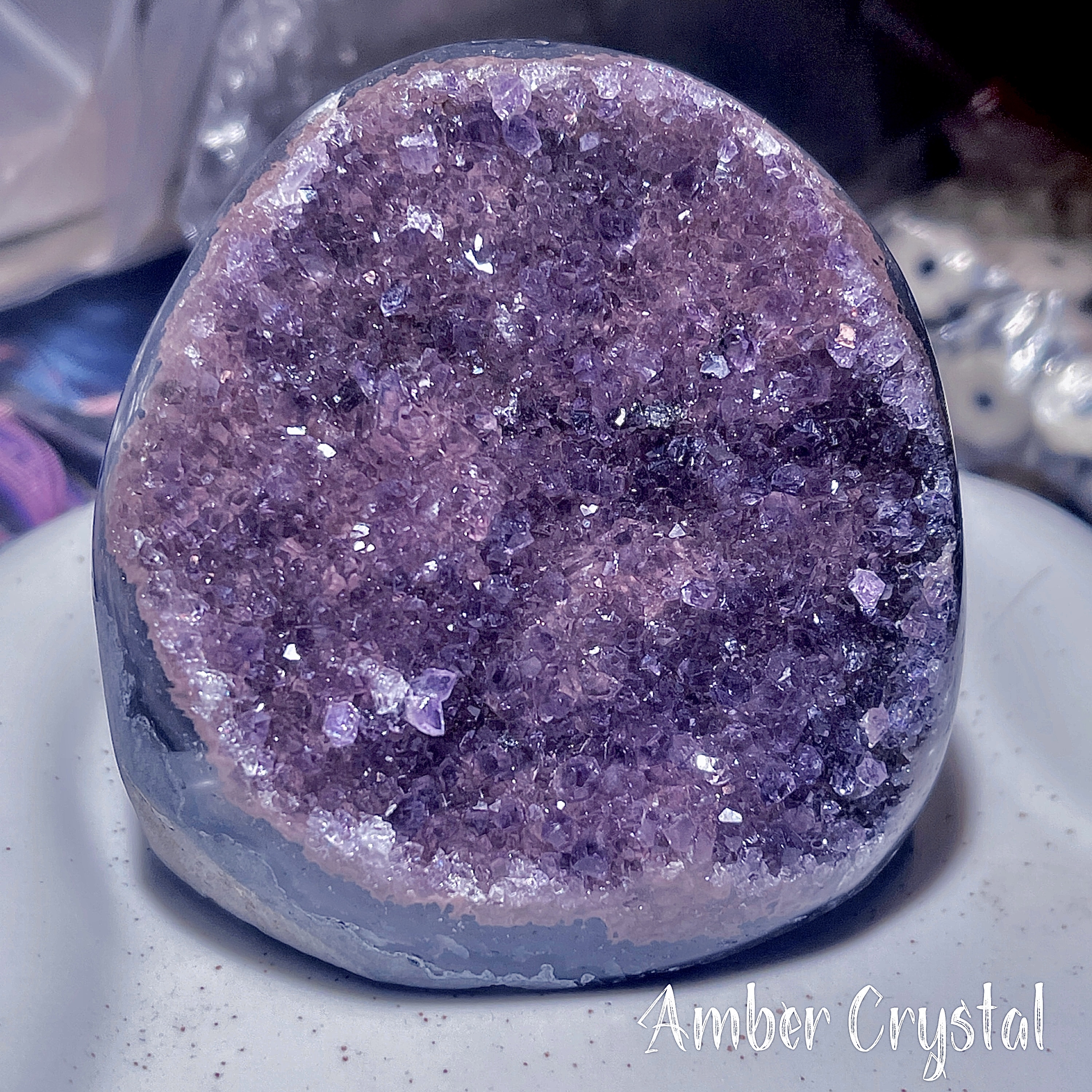 紫水晶Amethyst Clusters