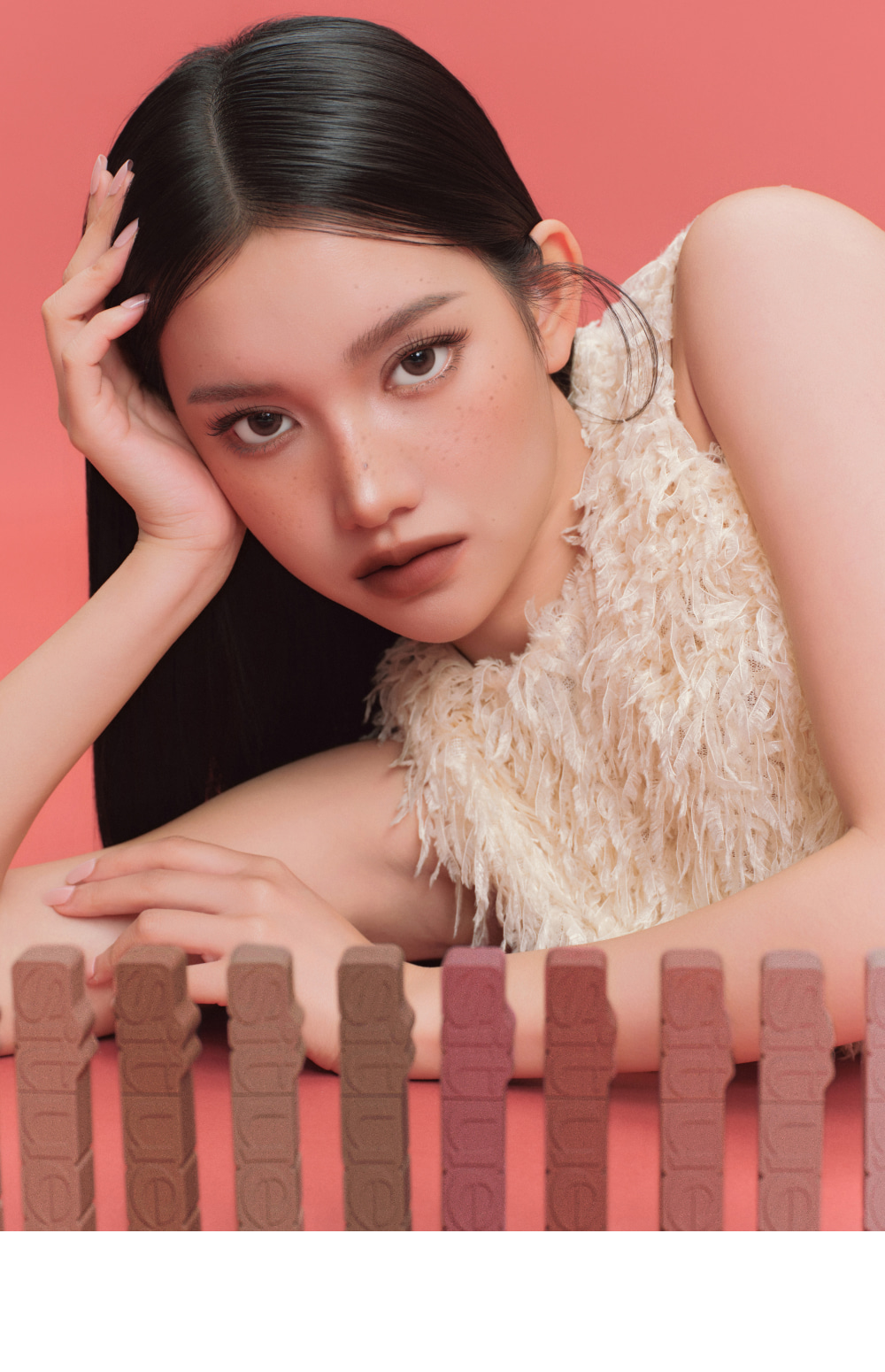 situea - Airy Mousse Velvet 111 Mahogany