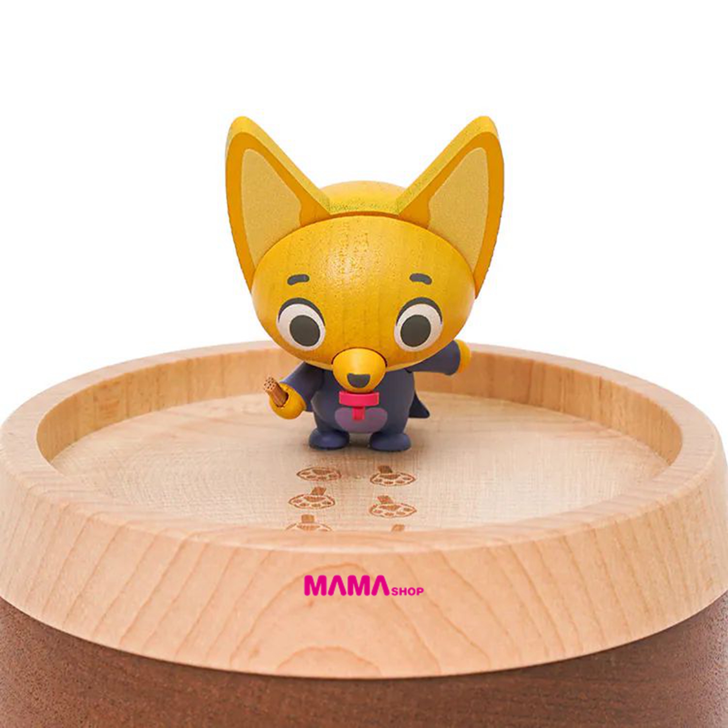 台灣直送迪士尼Zootopia 優獸大都會木收納盒