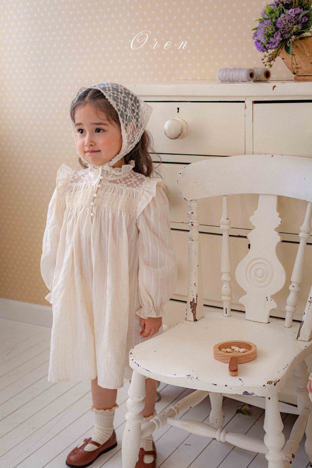 Lace Jumpsuit / 連身裙 / Mama Top / Lace Hat