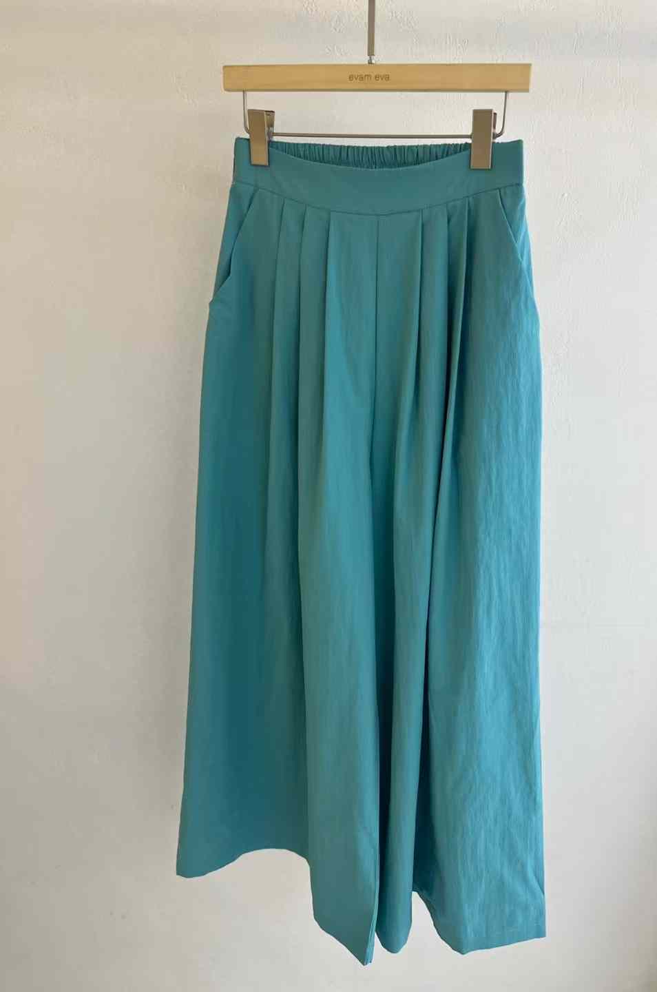 High-Waisted Pleated Wide-Leg Pants ‖ 高腰垂感百褶阔腿裤 KR049929
