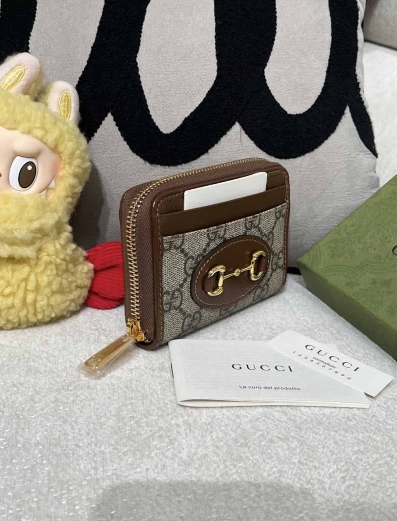 全新 Gucci Zip Wallet 100%Authentic, brand New 全新 ✅Box