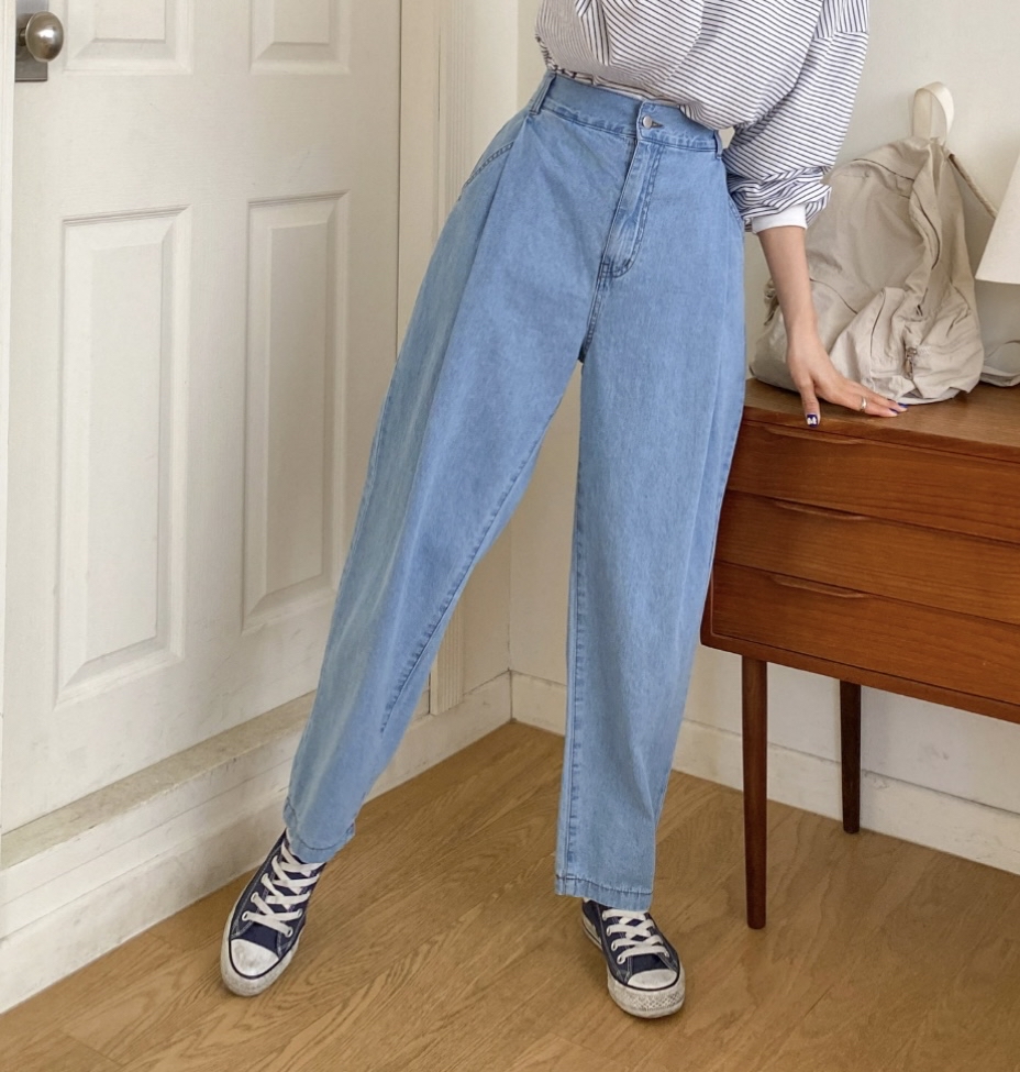 型格boy friend牛仔褲