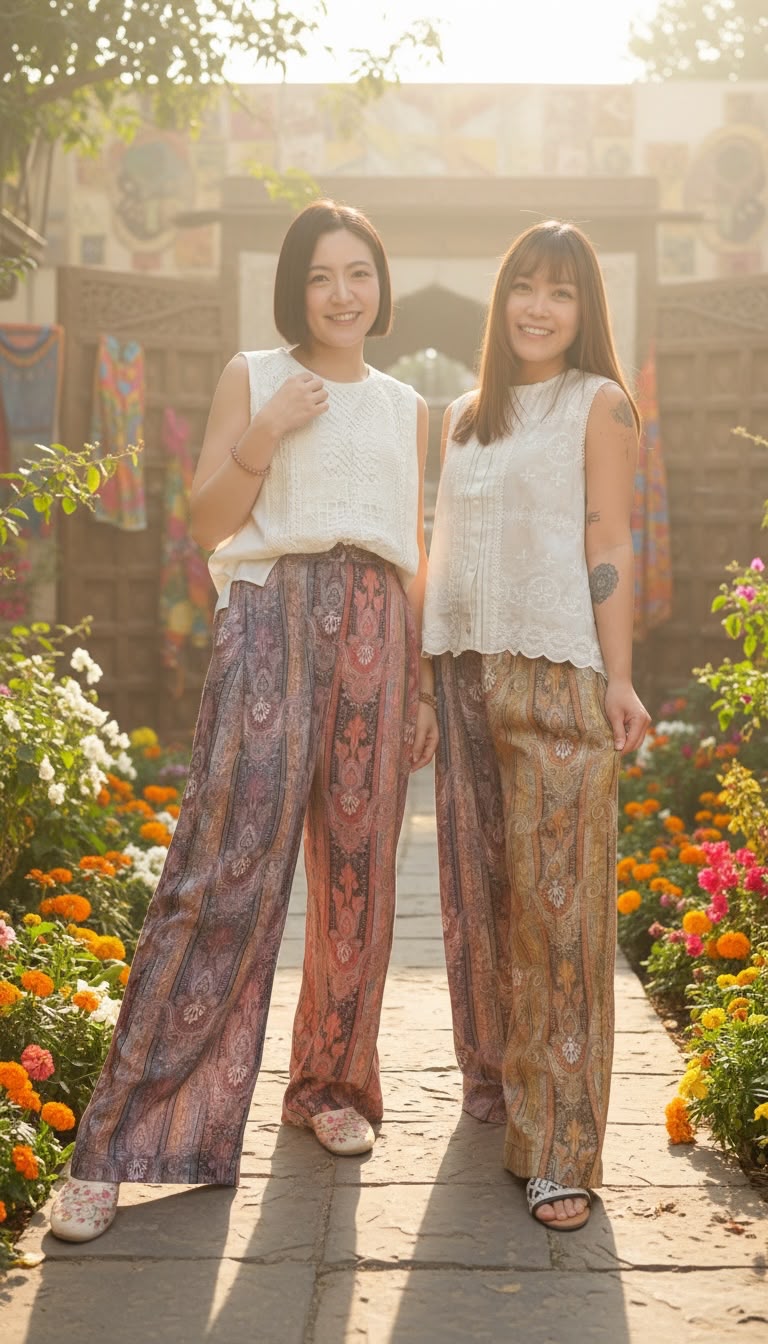 PKT 2658 Full Off White Emb Top