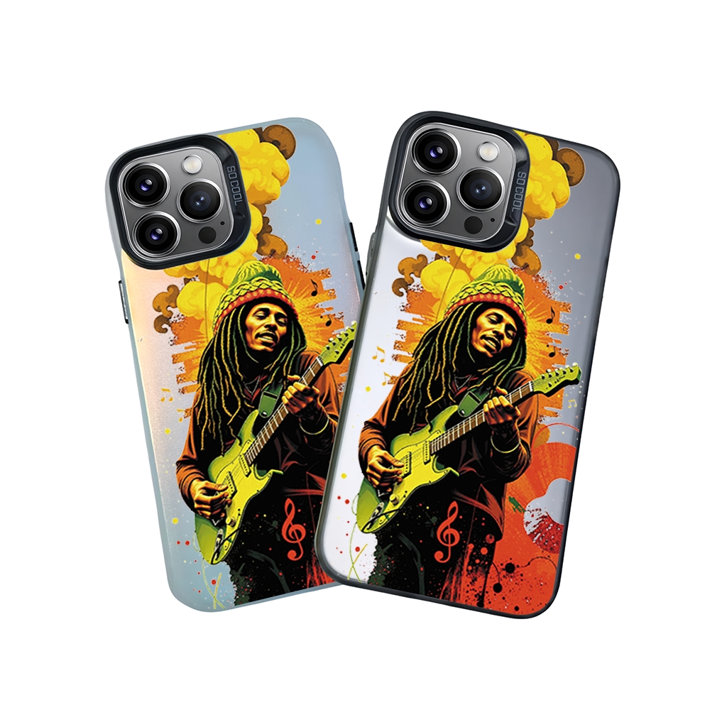 IMD CASE PHONE FOR OPPO - DESIGN BOBMARLEY