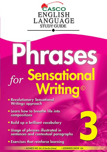 Phrases for Sensational Writing 3