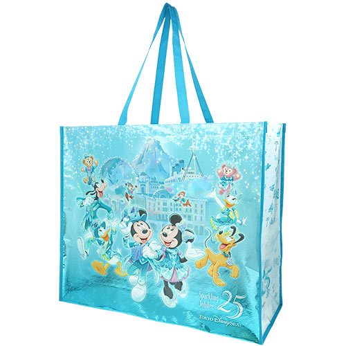 【預訂】DisneySea 25th Sparkling Jubilee - shopping bag (L)