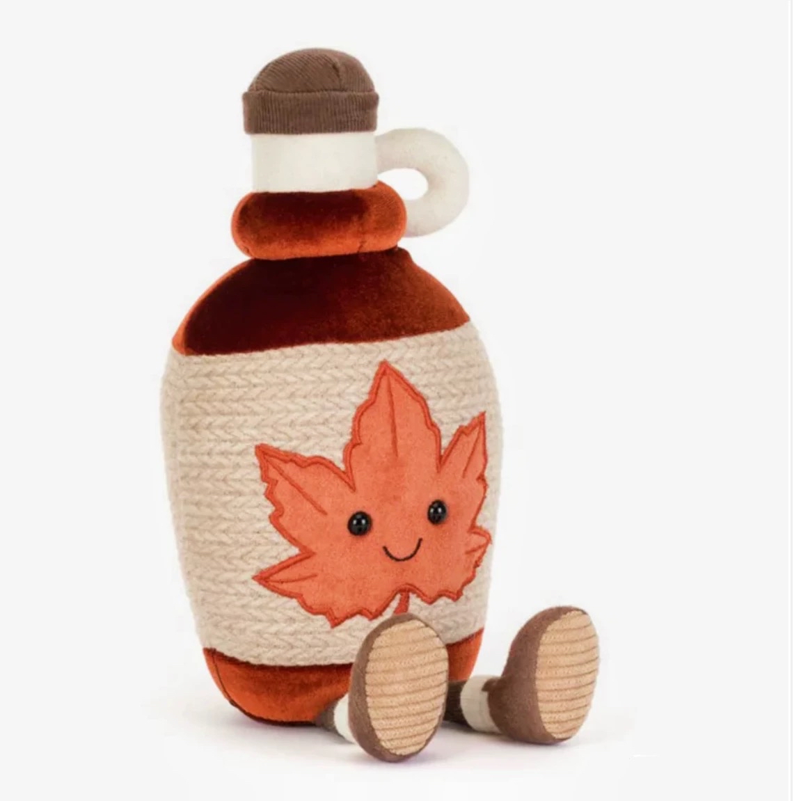 加拿大限定Jellycat Amuseables Maple Syrup 楓糖漿公仔