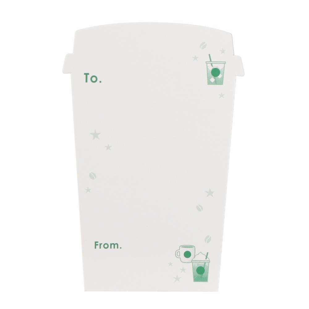 🎀【預訂】 Starbucks JP Colors of Holiday Bearista留言禮物飲品卡