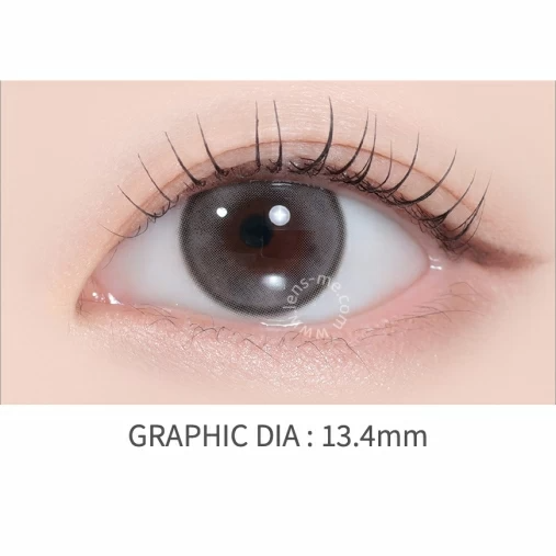 LENSME - Fluring Taupe Gray (1month)