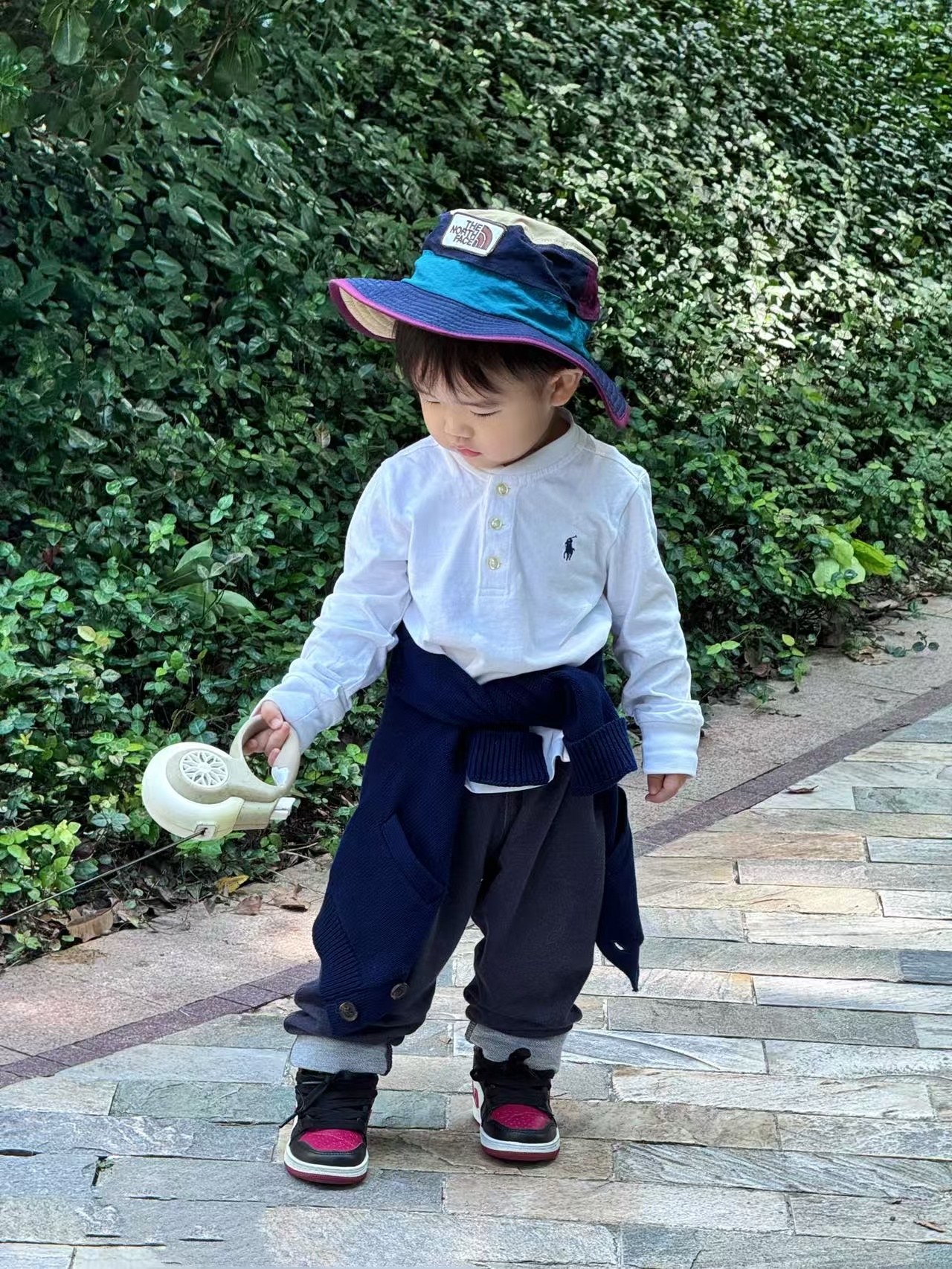 0627 超輕薄透氣‼️ PL 親子勞倫亨利衫